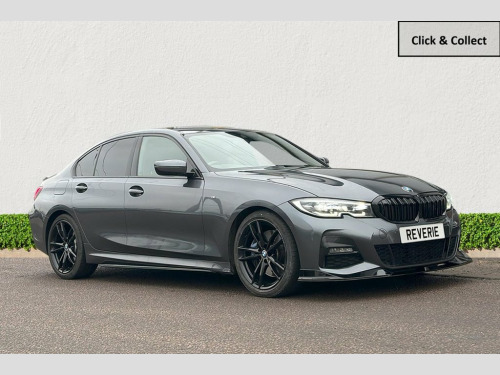BMW 3 Series  2.0 320i M Sport Saloon 4dr Petrol Auto Euro 6 (s/