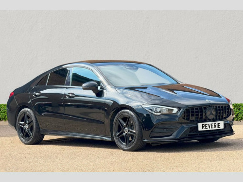 Mercedes-Benz CLA  1.3 CLA180 AMG Line (Premium) Coupe 4dr Petrol 7G-