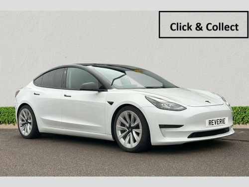 Tesla Model 3  (Dual Motor) Long Range Saloon 4dr Electric Auto 4