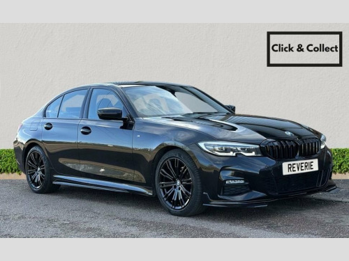 BMW 3 Series  2.0 320i M Sport Saloon 4dr Petrol Auto Euro 6 (s/