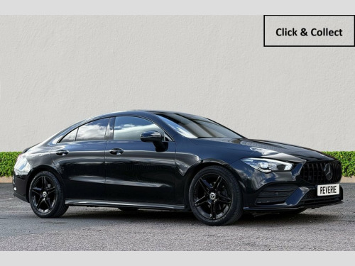 Mercedes-Benz CLA  1.3 CLA180 AMG Line Coupe 4dr Petrol 7G-DCT Euro 6