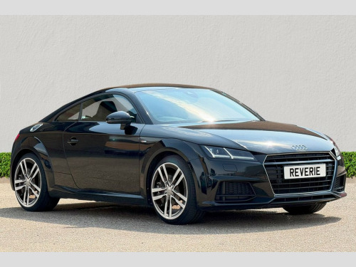 Audi TT  2.0 TFSI S line Coupe 3dr Petrol S Tronic Euro 6 (
