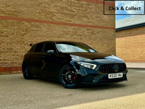 Mercedes-Benz A-Class  1.5 A180d AMG Line (Executive) Hatchback 5dr Diese