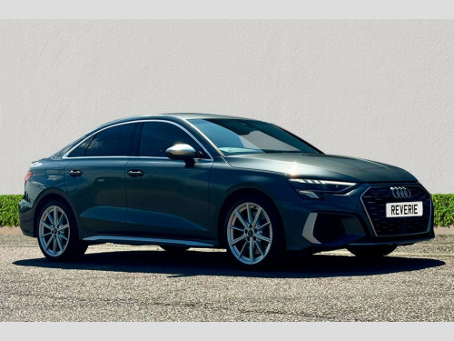 Audi S3  2.0 TFSI Saloon 4dr Petrol S Tronic quattro Euro 6