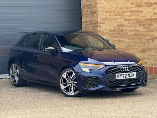 Audi A3  2.0 TDI 35 Edition 1 Sportback 5dr Diesel S Tronic