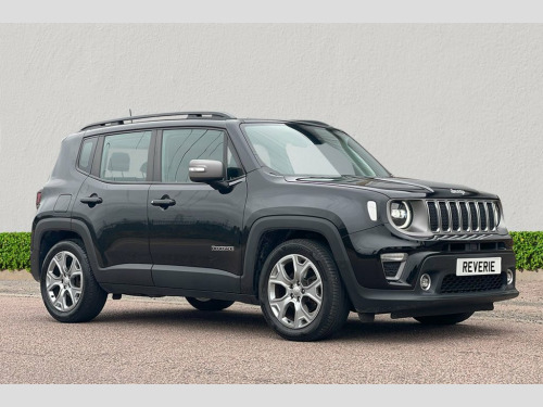 Jeep Renegade  1.3 GSE T4 Limited SUV 5dr Petrol DDCT Euro 6 (s/s