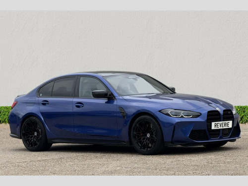 BMW M3  3.0 BiTurbo Competition Saloon 4dr Petrol Steptron
