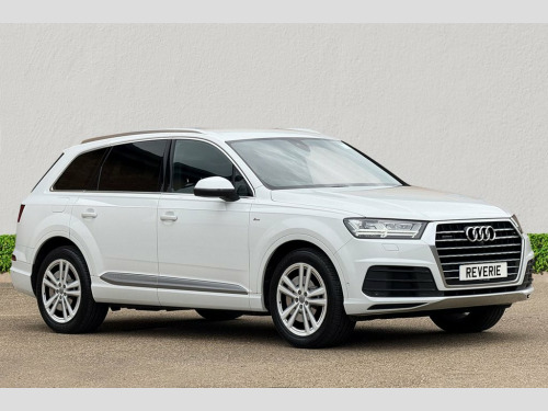Audi Q7  3.0 TDI V6 45 S line SUV 5dr Diesel Tiptronic quat