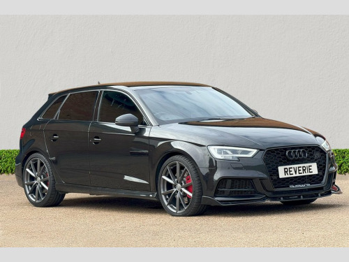 Audi S3  2.0 TFSI Black Edition Sportback 5dr Petrol S Tron