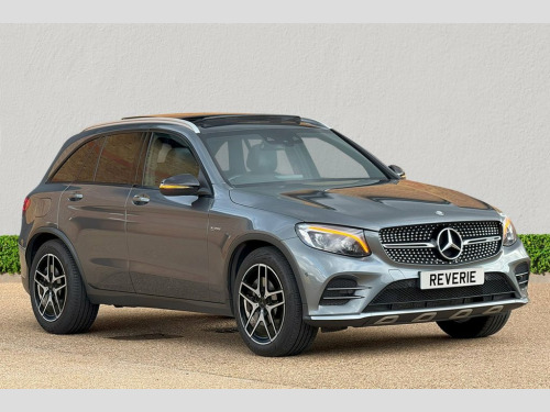 Mercedes-Benz GLC-Class  3.0 GLC43 V6 AMG (Premium Plus) SUV 5dr Petrol G-T