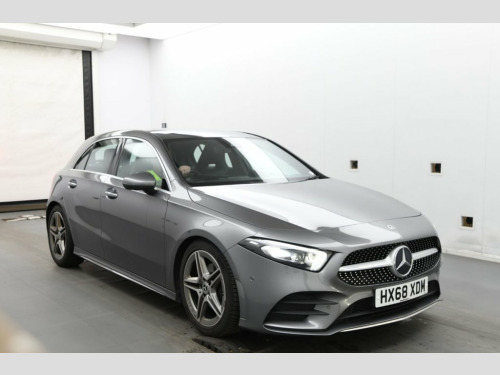 Mercedes-Benz A-Class A200 1.3 A200 AMG Line (Premium Plus) Hatchback 5dr Pet
