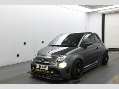 Abarth 595  1.4 T-Jet Competizione Hatchback 3dr Petrol Auto E