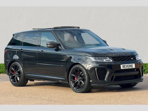 Land Rover Range Rover Sport  5.0 P575 V8 SVR Carbon Edition SUV 5dr Petrol Auto