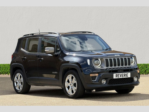 Jeep Renegade  1.0 GSE T3 Limited SUV 5dr Petrol Manual Euro 6 (s