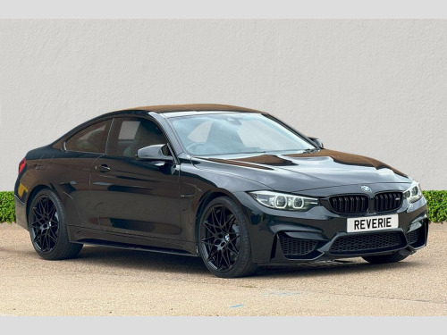 BMW M4  3.0 BiTurbo Competition Coupe 2dr Petrol DCT Euro