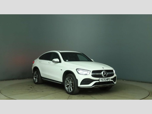 Mercedes-Benz GLC-Class  2.0 GLC300e 13.5kWh AMG Line (Premium Plus) Coupe 