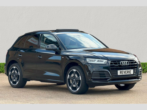 Audi Q5  2.0 TFSI 45 Black Edition SUV 5dr Petrol S Tronic 