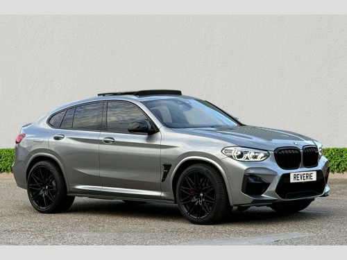 BMW X4  3.0i Competition SUV 5dr Petrol Auto xDrive Euro 6