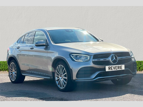 Mercedes-Benz GLC-Class  2.0 GLC300h MHEV AMG Line (Premium) Coupe 5dr Petr