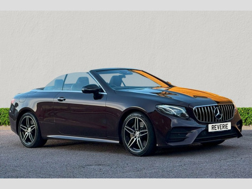 Mercedes-Benz E-Class  3.0 E53 MHEV EQ Boost AMG (Premium Plus) Cabriolet