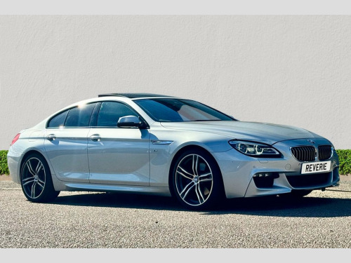 BMW 6 Series  3.0 640d M Sport Saloon 4dr Diesel Auto Euro 6 (s/
