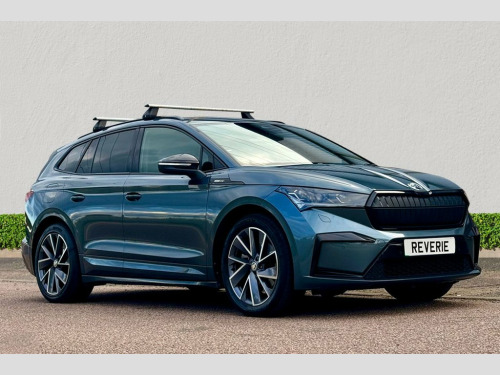 Skoda ENYAQ  82kWh 80x SportLine SUV 5dr Electric Auto 4WD (DC1