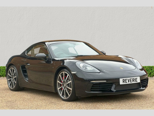 Porsche 718  2.5T S Coupe 2dr Petrol PDK Euro 6 (s/s) (350 ps)