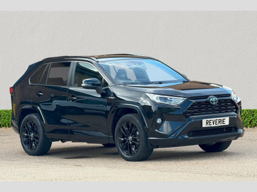 Toyota RAV4  2.5 VVT-h Black Edition SUV 5dr Petrol Hybrid CVT 