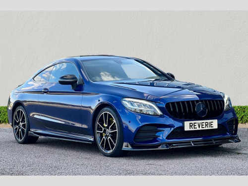 Mercedes-Benz C-Class  2.0 C220d AMG Line Coupe 2dr Diesel G-Tronic+ Euro