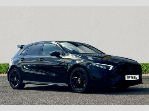 Mercedes-Benz A-Class  1.5 A180d AMG Line (Executive) Hatchback 5dr Diese