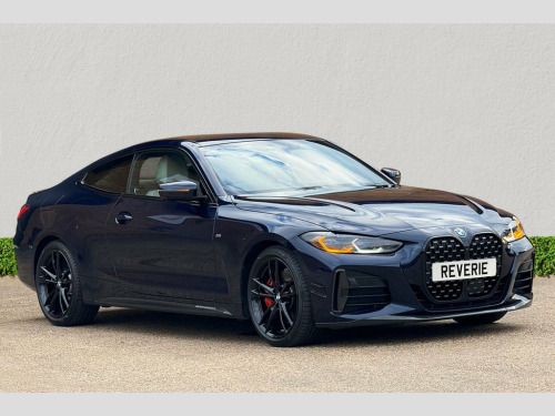 BMW 4 Series M4 3.0 M440i MHT Coupe 2dr Petrol Hybrid Auto xDrive