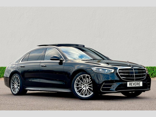 Mercedes-Benz S-Class  3.0 S580Le V6 28.6kWh AMG Line (Premium Plus, Exec