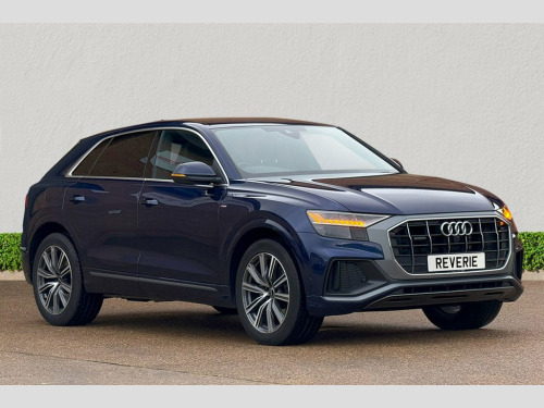 Audi Q8  3.0 TDI V6 50 S line SUV 5dr Diesel Tiptronic quat