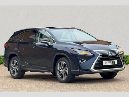 Lexus RX  3.5 450h L V6 Premier SUV 5dr Petrol Hybrid CVT 4W
