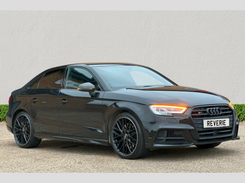 Audi S3  2.0 TFSI Black Edition Saloon 4dr Petrol S Tronic 