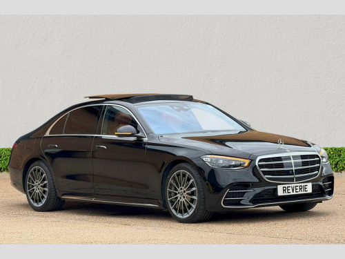 Mercedes-Benz S-Class  3.0 S580Le V6 28.6kWh AMG Line (Premium Plus, Exec
