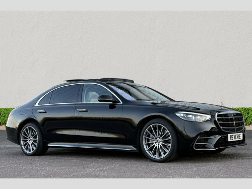 Mercedes-Benz S-Class  3.0 S580Le V6 28.6kWh AMG Line (Premium Plus, Exec
