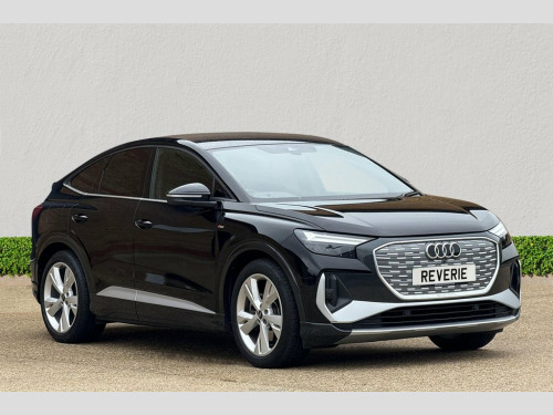 Audi E-Tron  40 S line Sportback 5dr Electric Auto 82kWh (204 p