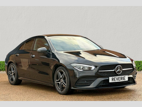 Mercedes-Benz CLA  1.3 CLA180h MHEV AMG Line (Premium) Coupe 4dr Petr