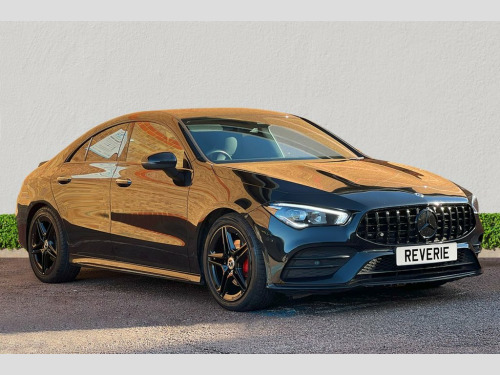 Mercedes-Benz CLA  1.3 CLA180h MHEV AMG Line (Premium) Coupe 4dr Petr 