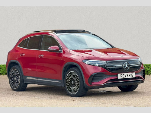 Mercedes-Benz Eqa  EQA 250+ 70.5kWh AMG Line (Premium Plus) SUV 5dr E
