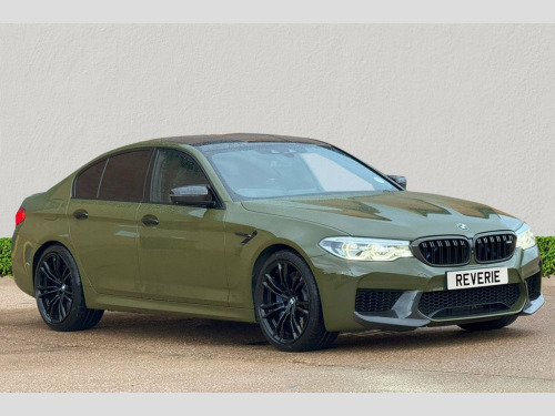 BMW M5  4.4 V8 GPF Saloon 4dr Petrol Steptronic xDrive Eur 