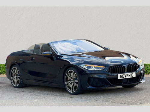 BMW 8 Series  3.0 840d Convertible 2dr Diesel Steptronic xDrive