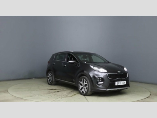 Kia Sportage  1.6 T-GDi GT-Line S SUV 5dr Petrol DCT AWD Euro 6 
