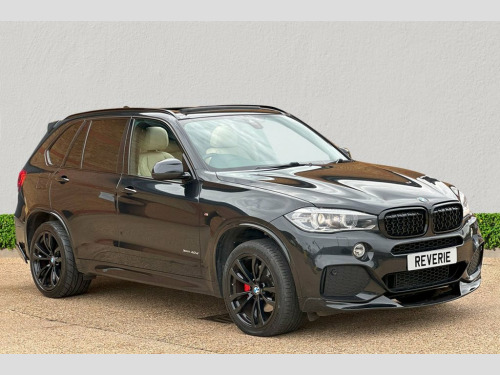BMW X5  3.0 40d M Sport SUV 5dr Diesel Auto xDrive Euro 6