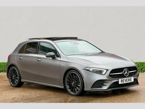 Mercedes-Benz A-Class  2.0 A220d Exclusive Edition Plus Hatchback 5dr Die