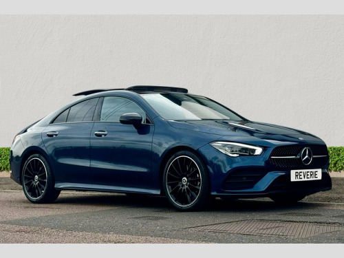 Mercedes-Benz CLA  1.3 CLA200 AMG Line Night Edition (Premium Plus) C