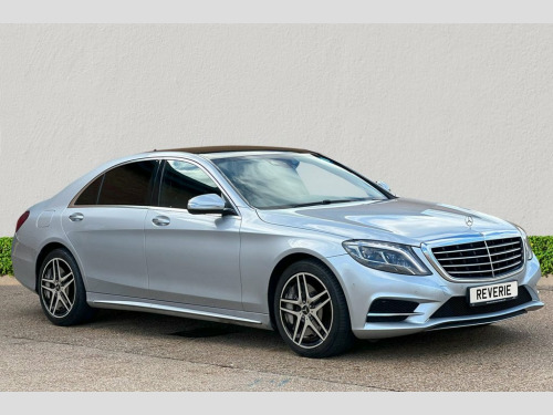 Mercedes-Benz S-Class  3.0 S350Ld V6 AMG Line (Executive) Saloon 4dr Dies