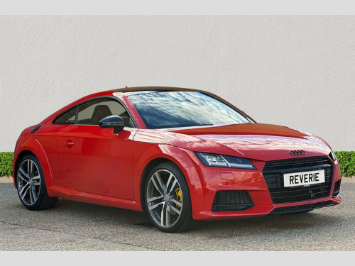 Audi TT  2.0 TFSI S line Coupe 3dr Petrol S Tronic Euro 6 (