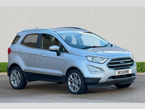 Ford EcoSport  1.0T EcoBoost GPF Titanium SUV 5dr Petrol Auto Eur